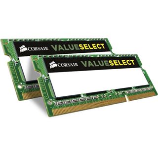 16GB Corsair ValueSelect DDR3L-1600 SO-DIMM CL11 Dual Kit
