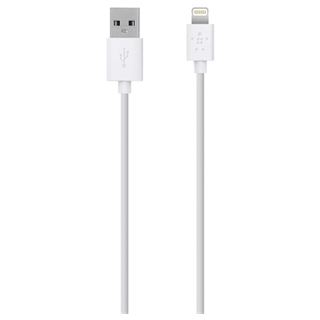 Belkin Lightning Lade/Sync Kabel, 2m, weiß