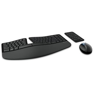 Microsoft Sculpt Ergonomic Desktop Deutsch USB schwarz