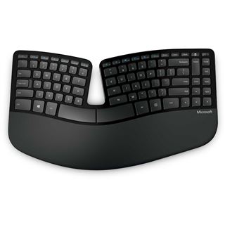 Microsoft Sculpt Ergonomic Desktop Deutsch USB schwarz