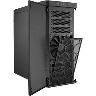 Corsair Carbide Series 330R gedämmt Midi Tower ohne Netzteil