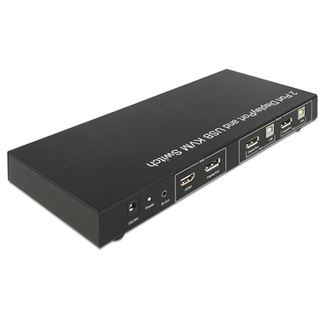 Delock 11367 2-fach Desktop KVM-Switch