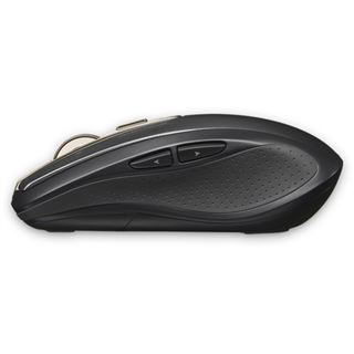 Logitech Anywhere Mouse MX refresh bulk USB schwarz (kabellos)