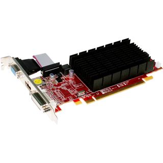 1GB PowerColor Radeon HD 6450 Go! Green Aktiv PCIe 2.0 x16 (Retail)