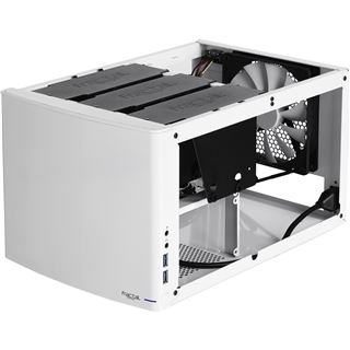 Fractal Design Node 304 Wuerfel ohne Netzteil weiss