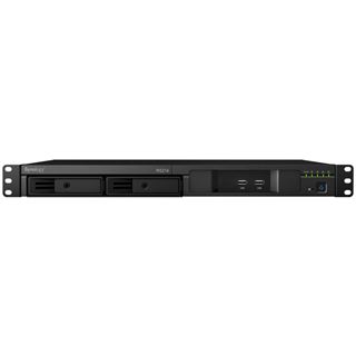 Synology RackStation RS214 ohne Festplatten