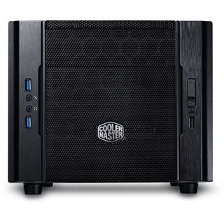 Cooler Master Elite 130 Mini-ITX ohne Netzteil schwarz