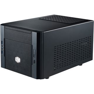 Cooler Master Elite 130 Mini-ITX ohne Netzteil schwarz