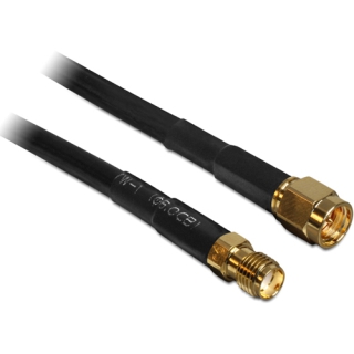 Delock SMB Stecker > SMB Buchse CFD200 low loss 2,0m