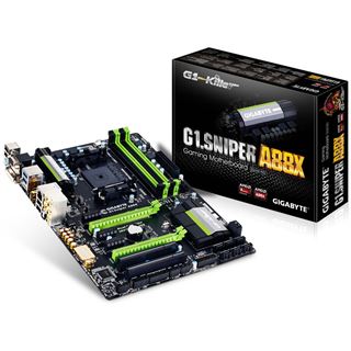 Gigabyte G1.Sniper AMD A88X So.FM2+ Dual Channel DDR3 ATX Retail