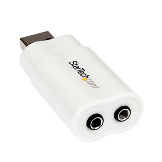 Startech Stereo Audio Adapter weiß USB 2.0