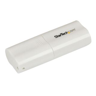 Startech Stereo Audio Adapter weiß USB 2.0