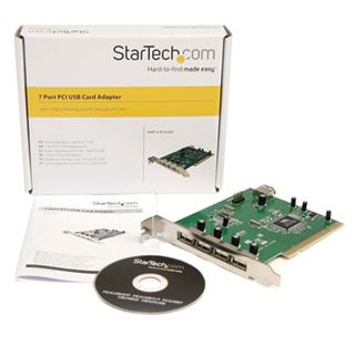 Startech PCIUSB7 7 Port PCI retail