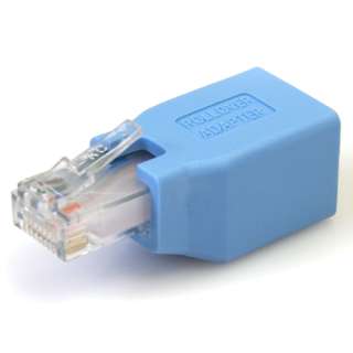 Startech Cisco Console Adapter f&uuml;r RJ45 Anschluss (ROLLOVER)