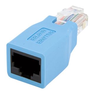 Startech Cisco Console Adapter f&uuml;r RJ45 Anschluss (ROLLOVER)