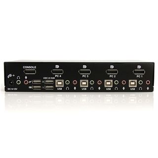 Startech SV431DPUA 4-fach Desktop KVM-Switch