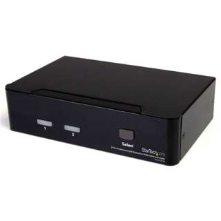 Startech SV231DPUA 2-fach Desktop KVM-Switch