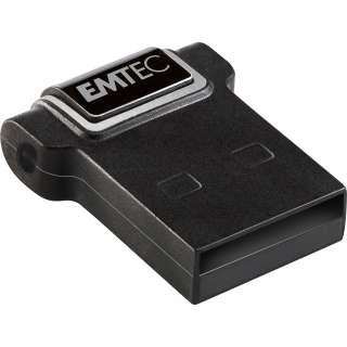 8 GB EMTEC S200 schwarz USB 2.0