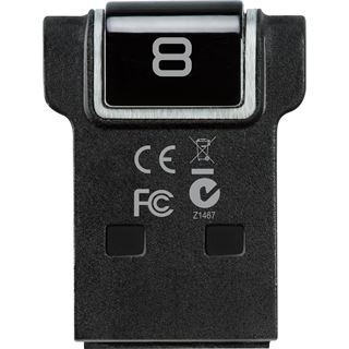 8 GB EMTEC S200 schwarz USB 2.0