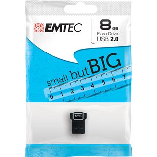 8 GB EMTEC S200 schwarz USB 2.0