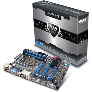 Sapphire Pure Platinum Z77 Intel Z77 So.1155 Dual Channel DDR3 ATX