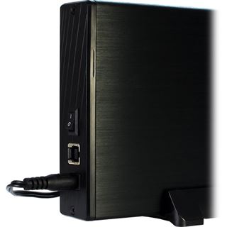 Inter-Tech Veloce GD-35612 3.5" (8,89cm) USB 3.0 schwarz