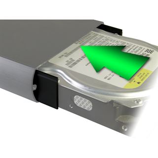 Inter-Tech Veloce GD-35612 3.5" (8,89cm) USB 3.0 schwarz