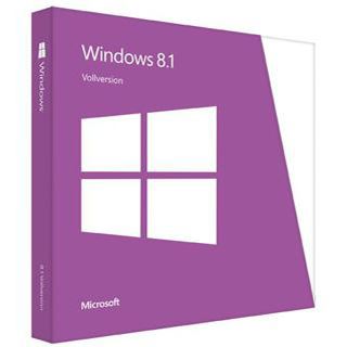 Microsoft Windows 8.1 64 Bit Deutsch OEM