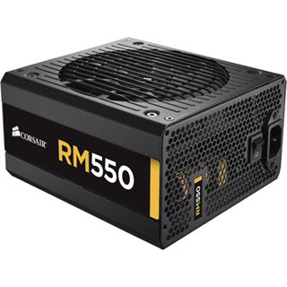 550 Watt Corsair RM Series Modular 80+ Gold