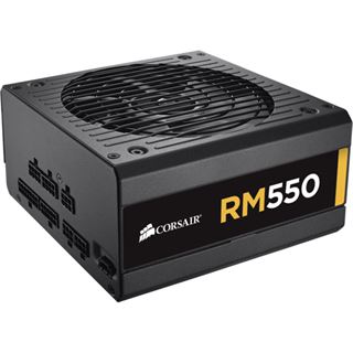 550 Watt Corsair RM Series Modular 80+ Gold