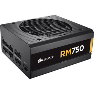 750 Watt Corsair RM Series Modular 80+ Gold