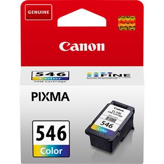 Canon Tinte CL-546 8289B001 cyan, magenta, gelb