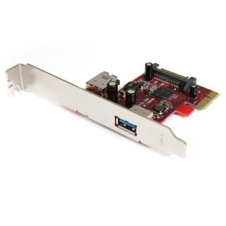 Startech PEXUSB3S11 2 Port PCI-X retail