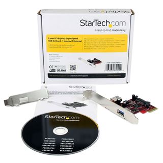 Startech PEXUSB3S11 2 Port PCI-X retail