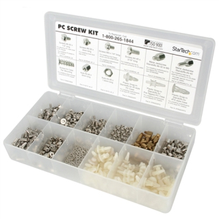 Startech Schraubensatz f&uuml;r Geh&auml;use (PCSCREWKIT)