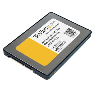 Startech 2,5" SATA Adapter für mSATA SSD (SAT2MSAT25)