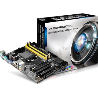 ASRock 960GC-GS FX AMD 760G So.AM3+ Dual Channel DDR2/DDR3 mATX Retail