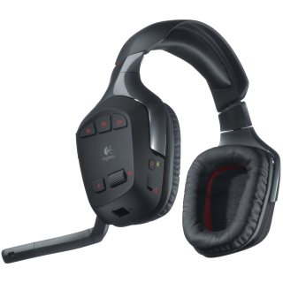 Logitech G930 schwarz