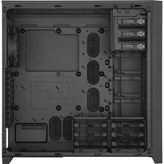 Corsair Obsidian 750D mit Sichtfenster Big Tower ohne Netzteil schwarz