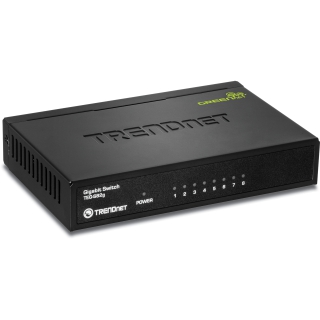 Trendnet TEG-S82g GREENnet Switch 8x 10/100/1000 Mbit Desktop Switch