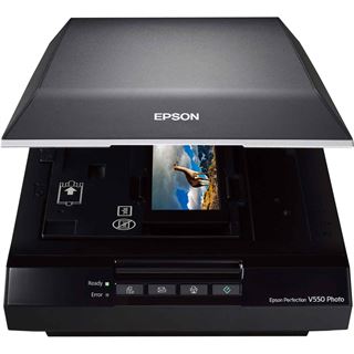 Epson Perfection V550 Photo Flachbettscanner USB 2.0