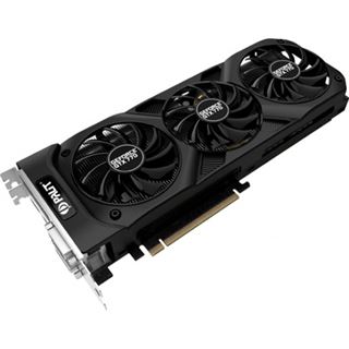 2GB Palit GeForce GTX 770 OC Aktiv PCIe 3.0 x16 (Retail)