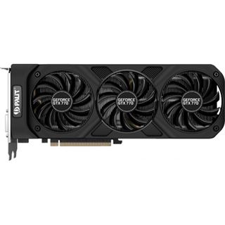 2GB Palit GeForce GTX 770 OC Aktiv PCIe 3.0 x16 (Retail)