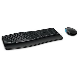 Microsoft Sculpt Comfort Desktop Deutsch USB schwarz