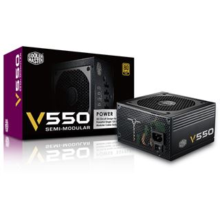 550 Watt Cooler Master VS Series Modular 80+ Gold