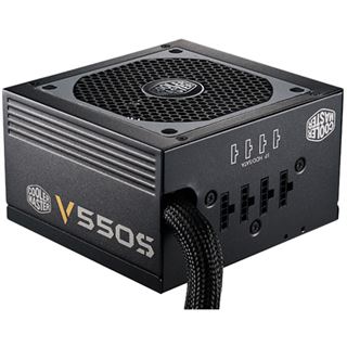 550 Watt Cooler Master VS Series Modular 80+ Gold