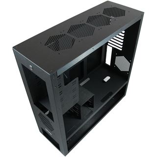 XSPC H2 Enthusiast Big Tower ohne Netzteil schwarz