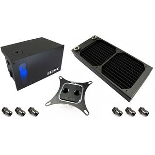 XSPC RayStorm 750 AX240 WaterCooling Kit Komplett-Wasserkühlung