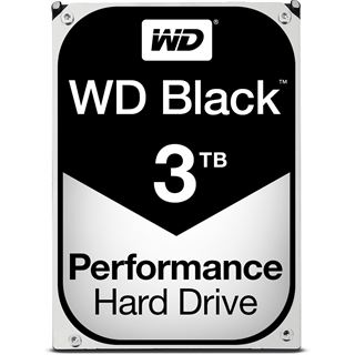 3TB WD Black WD3003FZEX 64MB 3.5" (8.9cm) SATA 6Gb/s