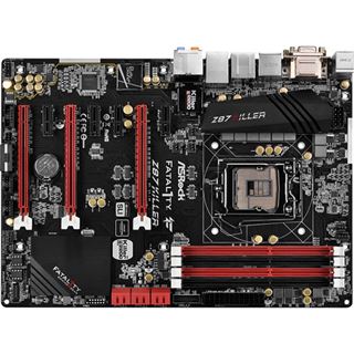 ASRock Fatal1ty Z87 Killer Intel Z87 So.1150 Dual Channel DDR3 ATX